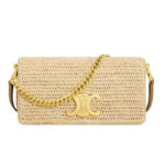 Celine Multipochette In Raffia 10M432 Coffee
